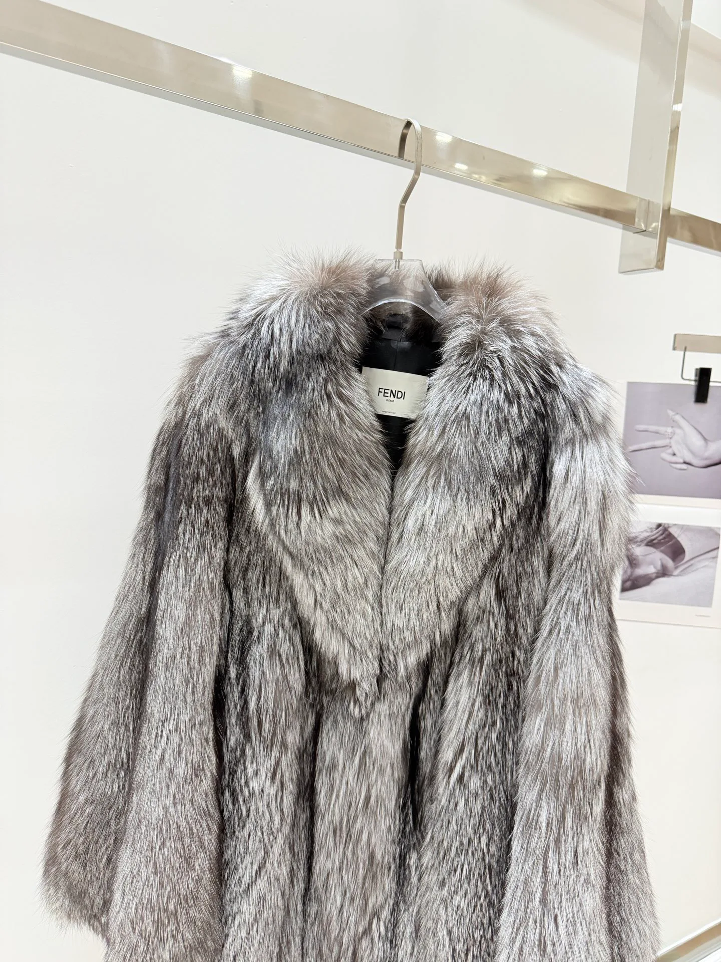 Шубы Женские Fendi 18343551