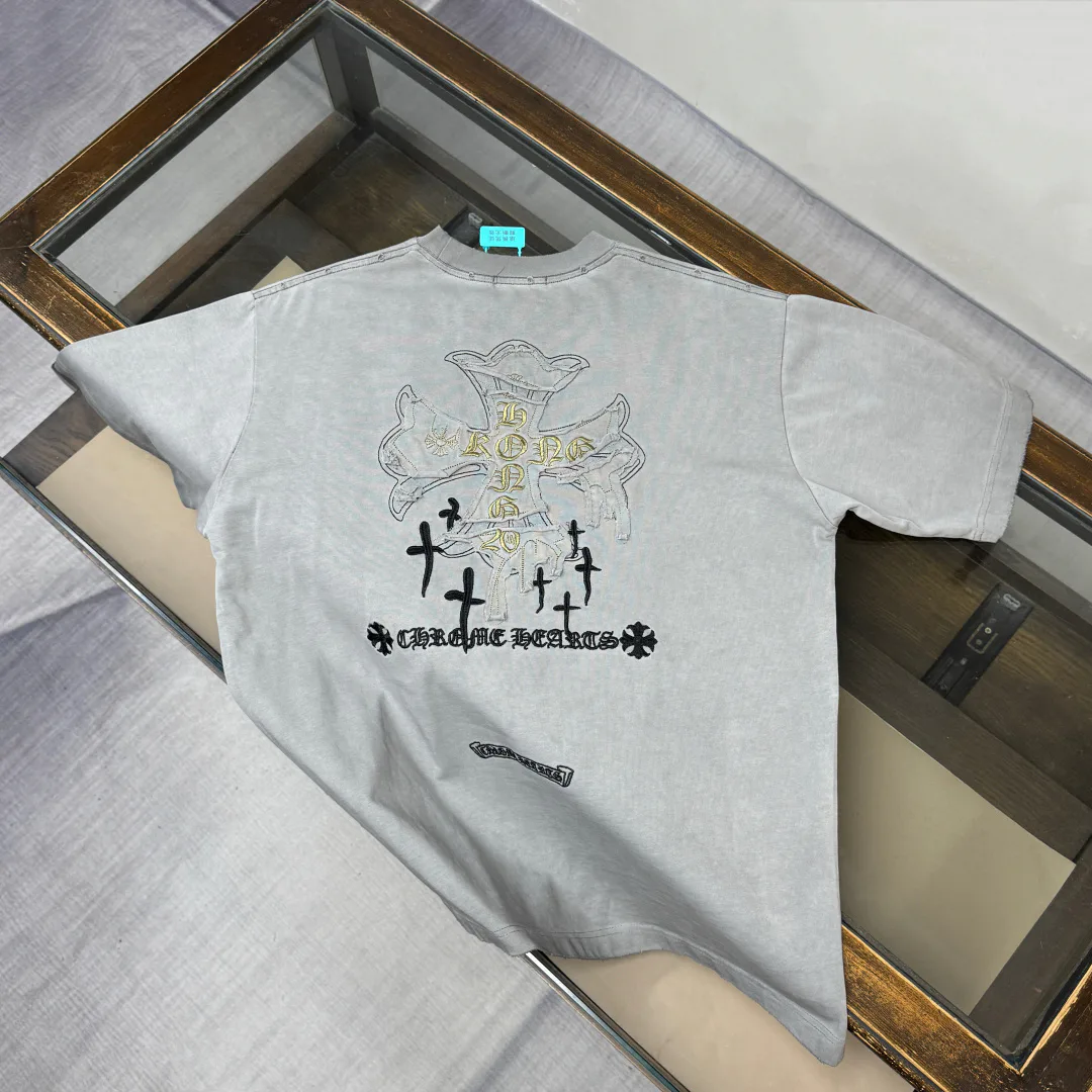 Футболки Женские Chrome Hearts 10438934