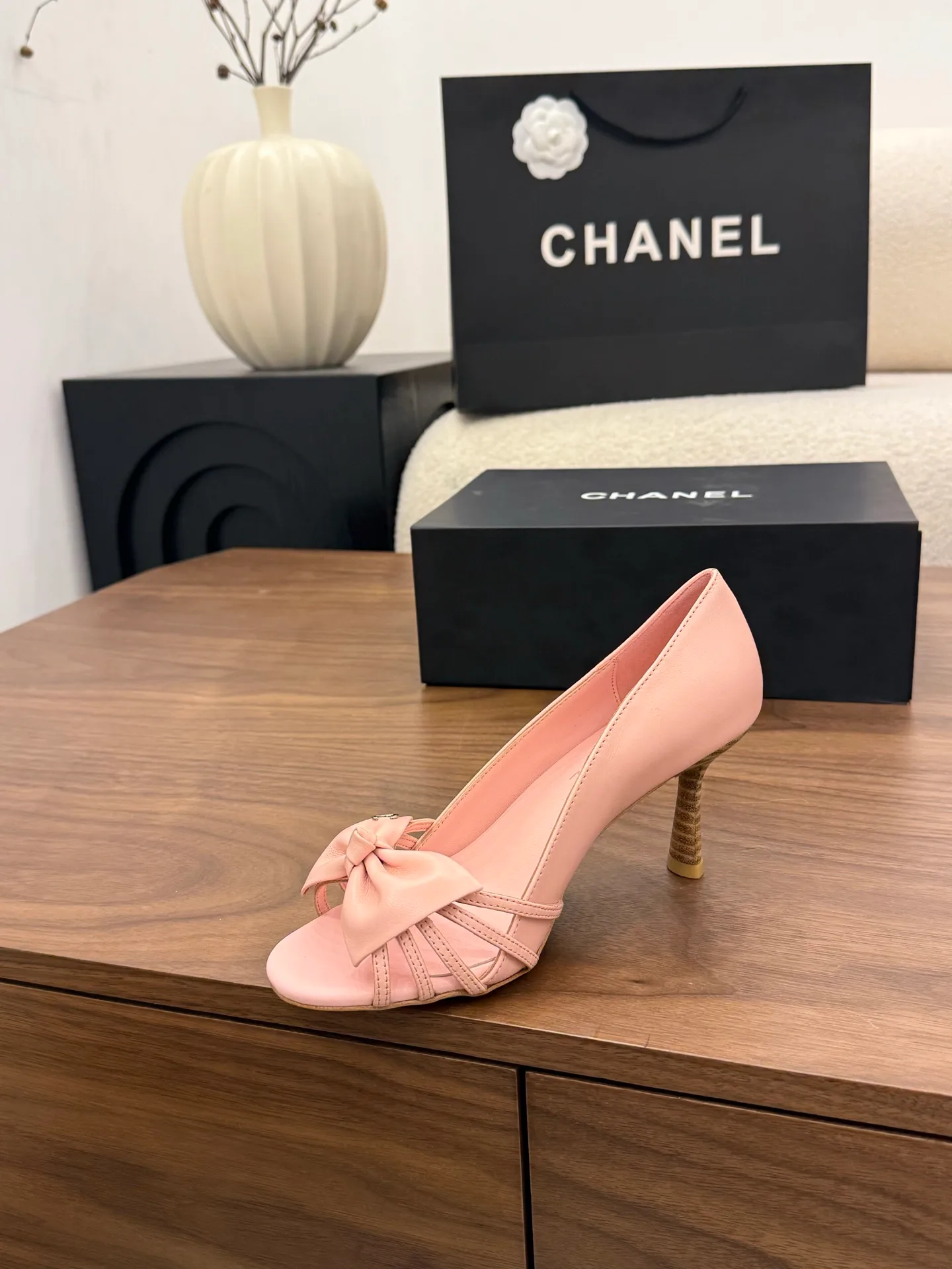 Босоножки Женские Chanel 13256883