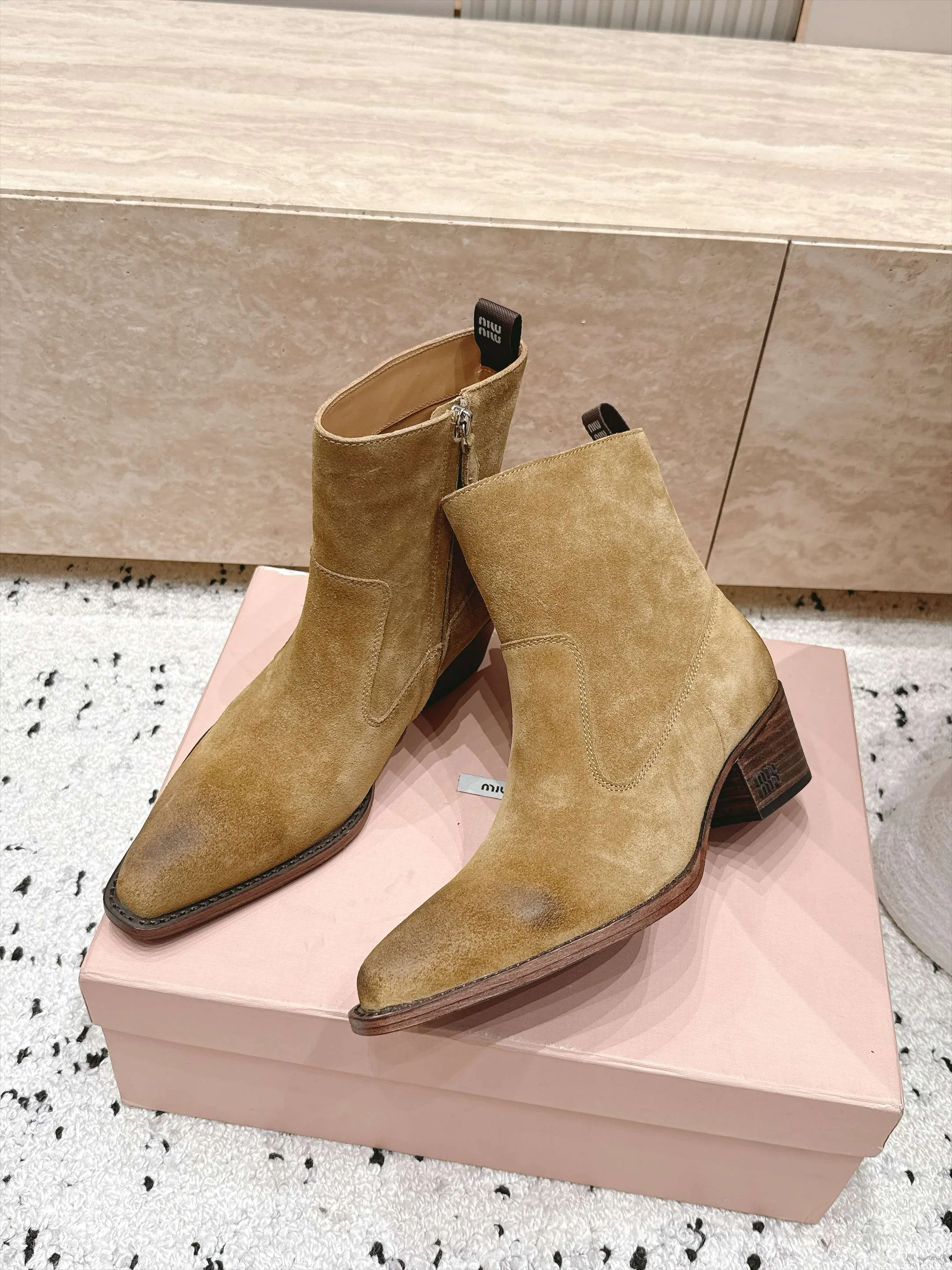 Ботильоны Женские Miu Miu 18685916