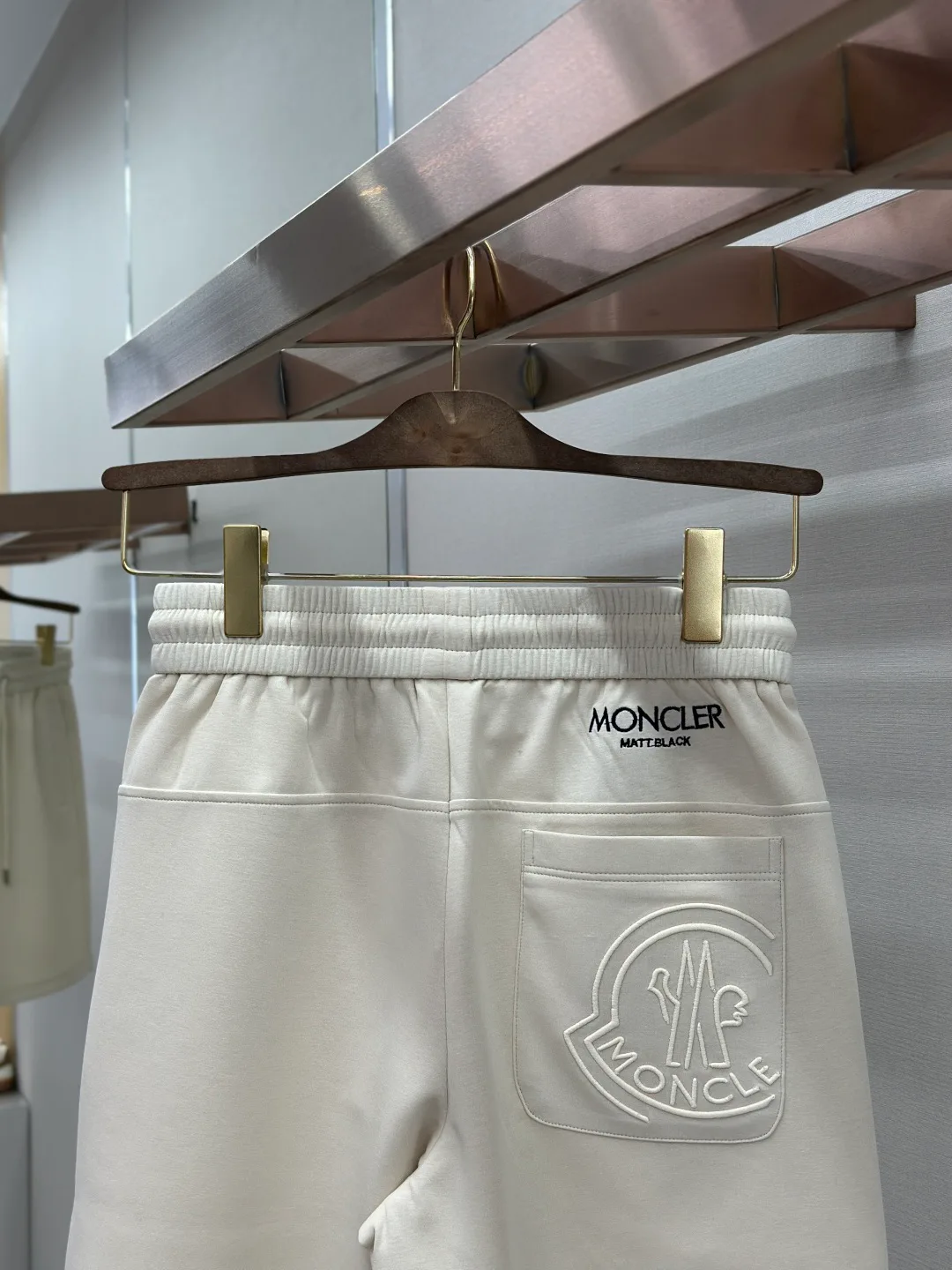 Шорты Мужские Moncler 17468341