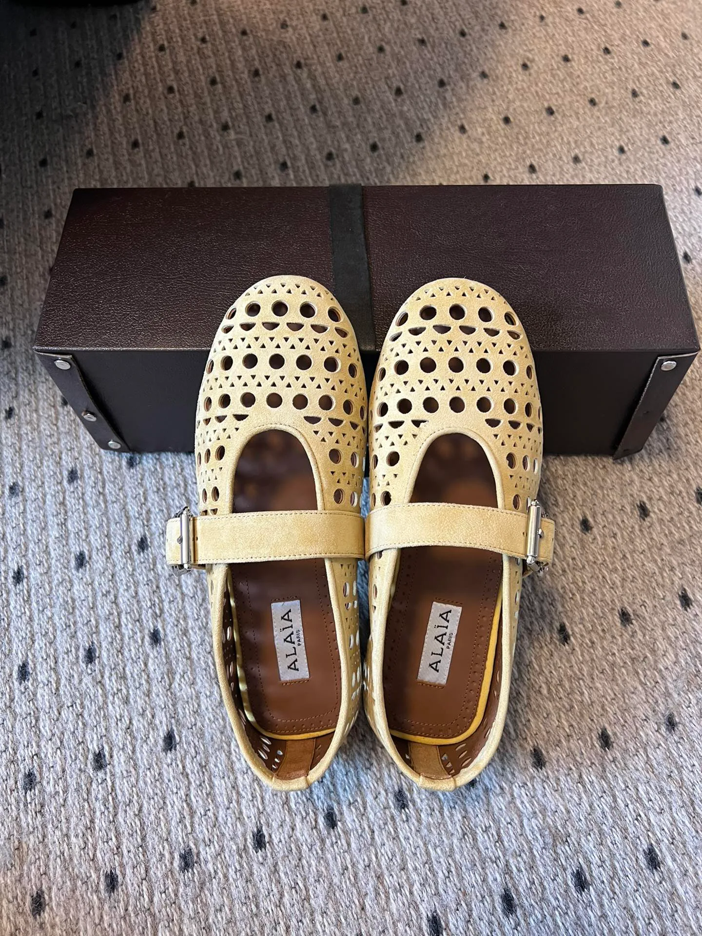 Балетки Женские Alaia 12615122