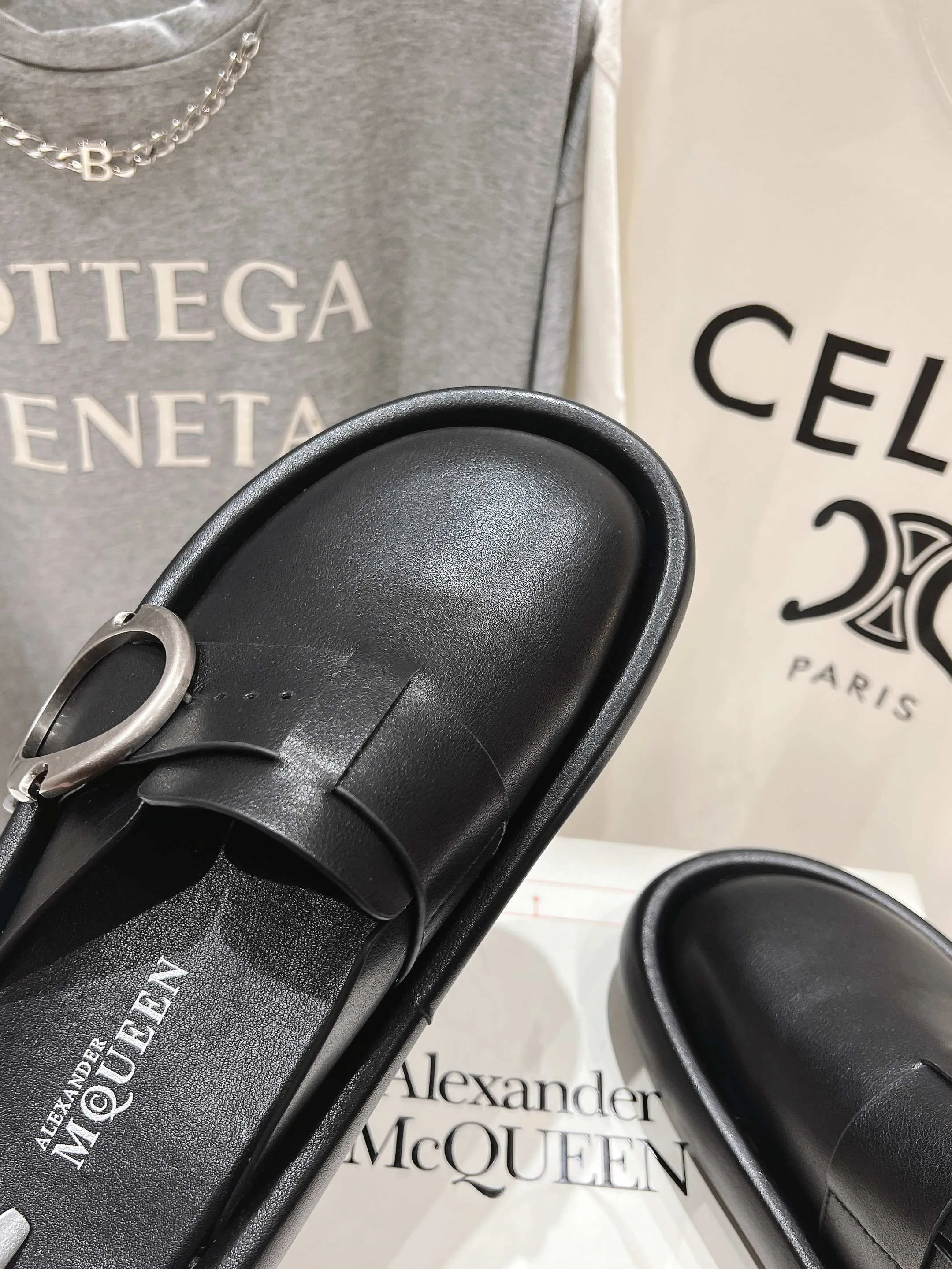 Мюли И Сабо Женские Alexander Mcqueen 19755