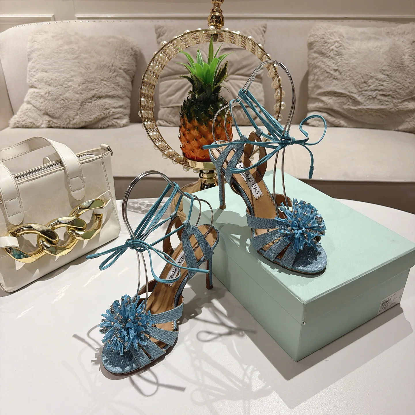 Босоножки Женские Aquazzura 17286887