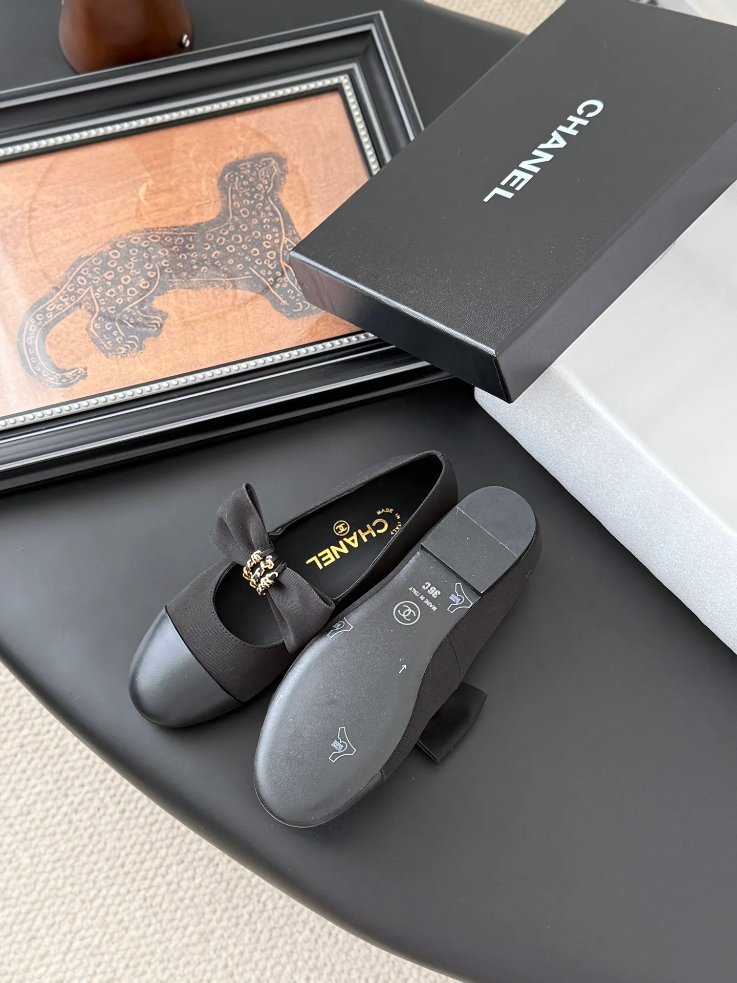 Балетки Женские Chanel Балетки Женские Chanel