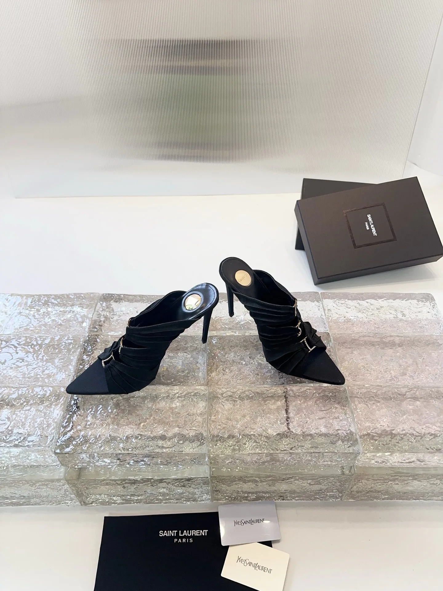 Мюли И Сабо Женские Saint Laurent 13339173