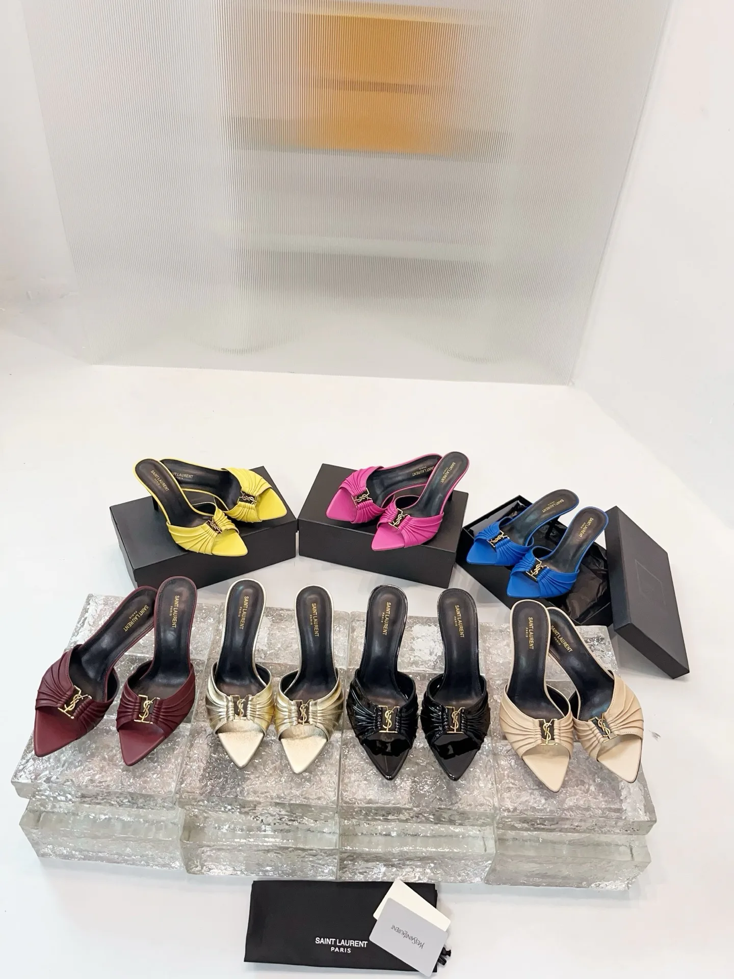 Мюли И Сабо Женские Saint Laurent 11278426