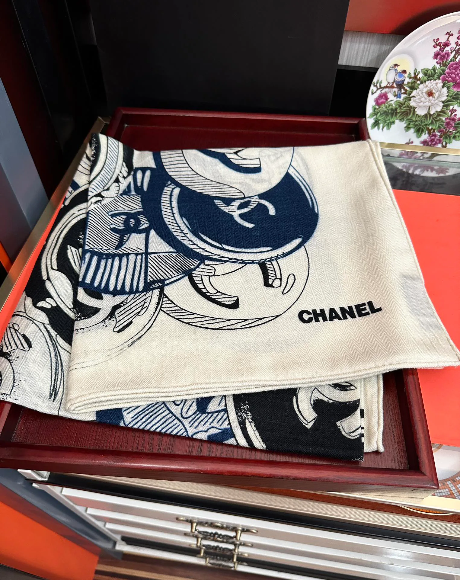 Шарфы Chanel 420515