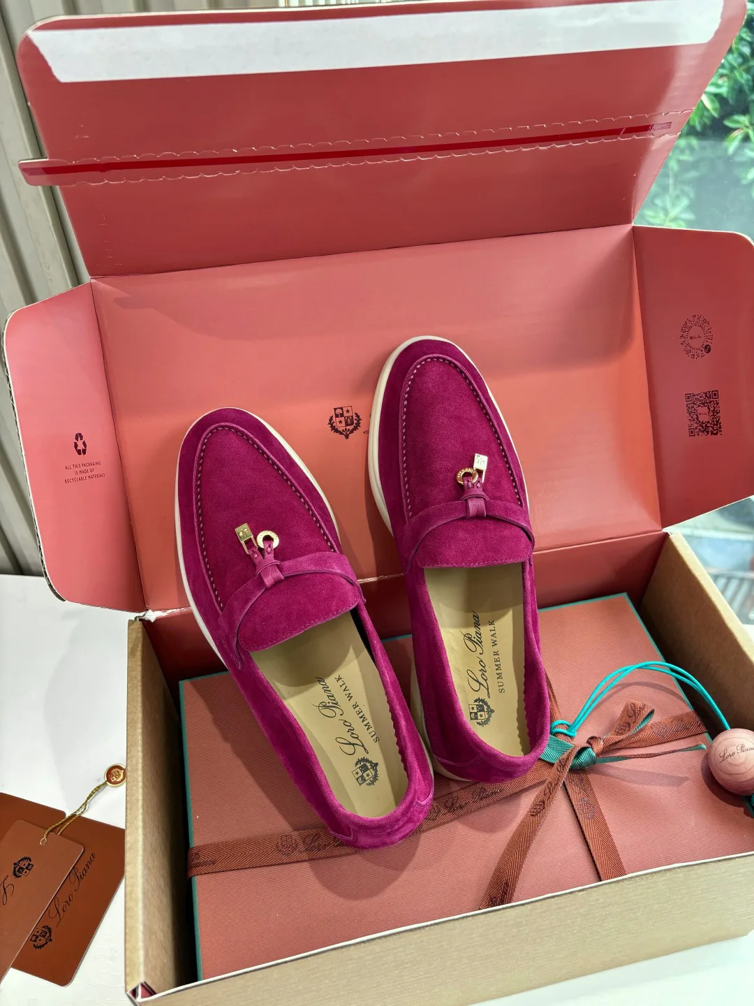 Лоферы Женские Loro Piana 446220