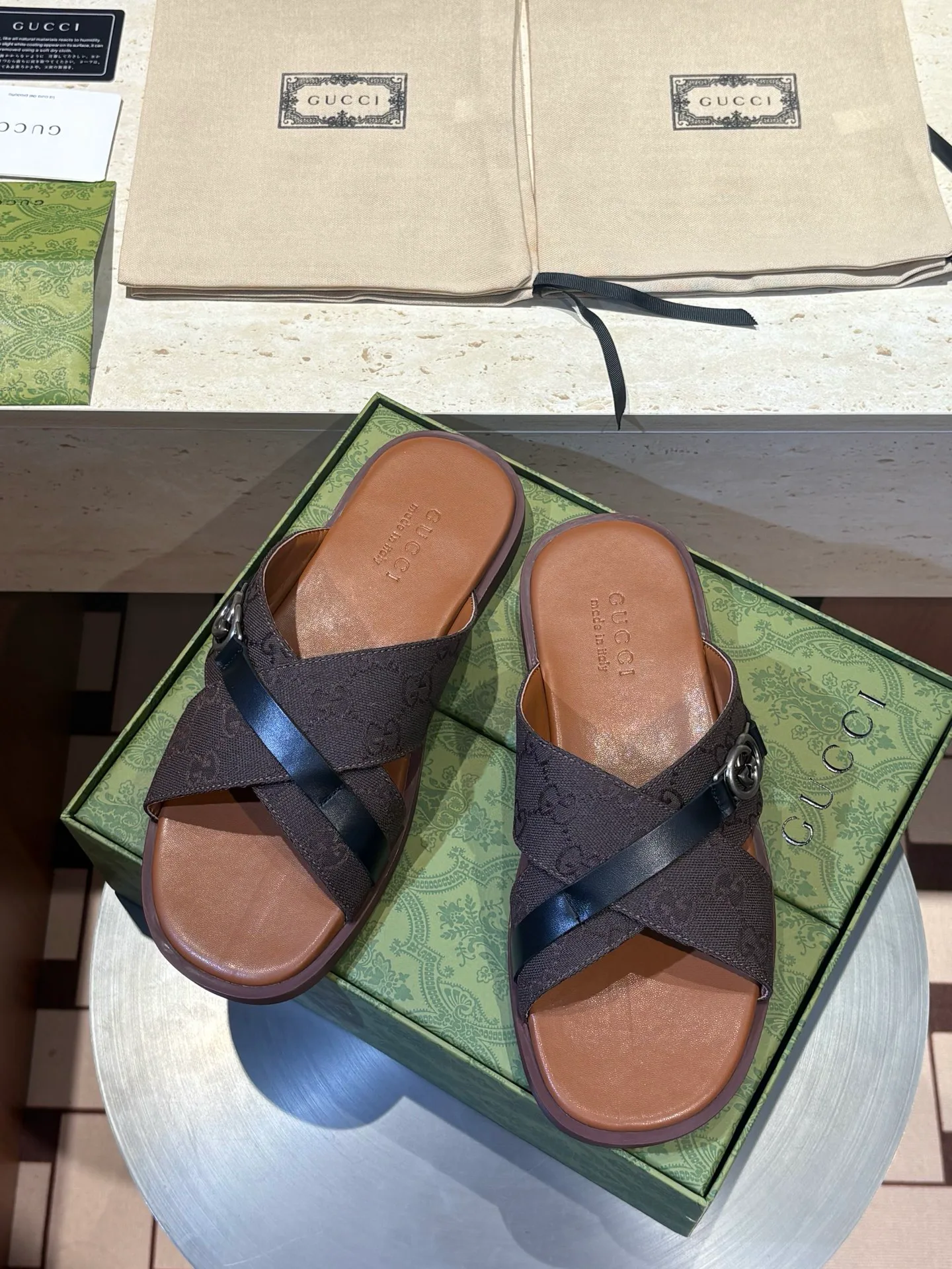 Сандалии Мужские Gucci 13164591