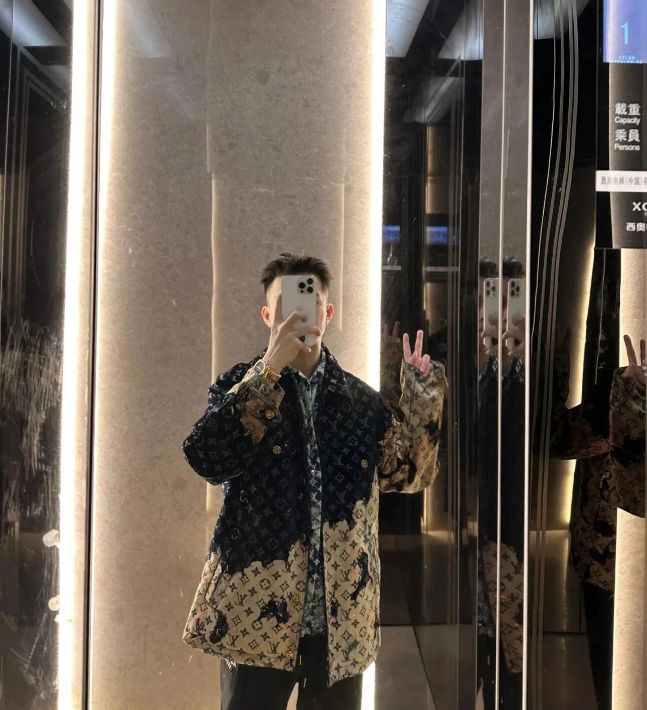 Куртки Мужские Louis Vuitton 452521