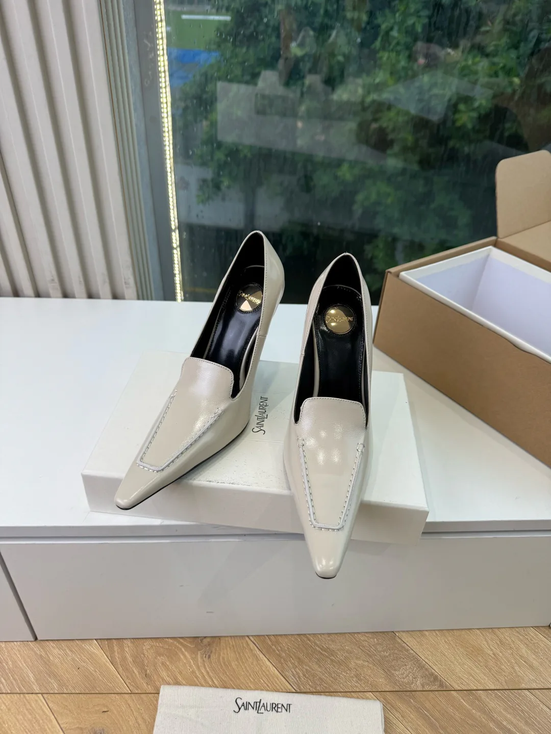 Туфли Женские Saint Laurent 18104140