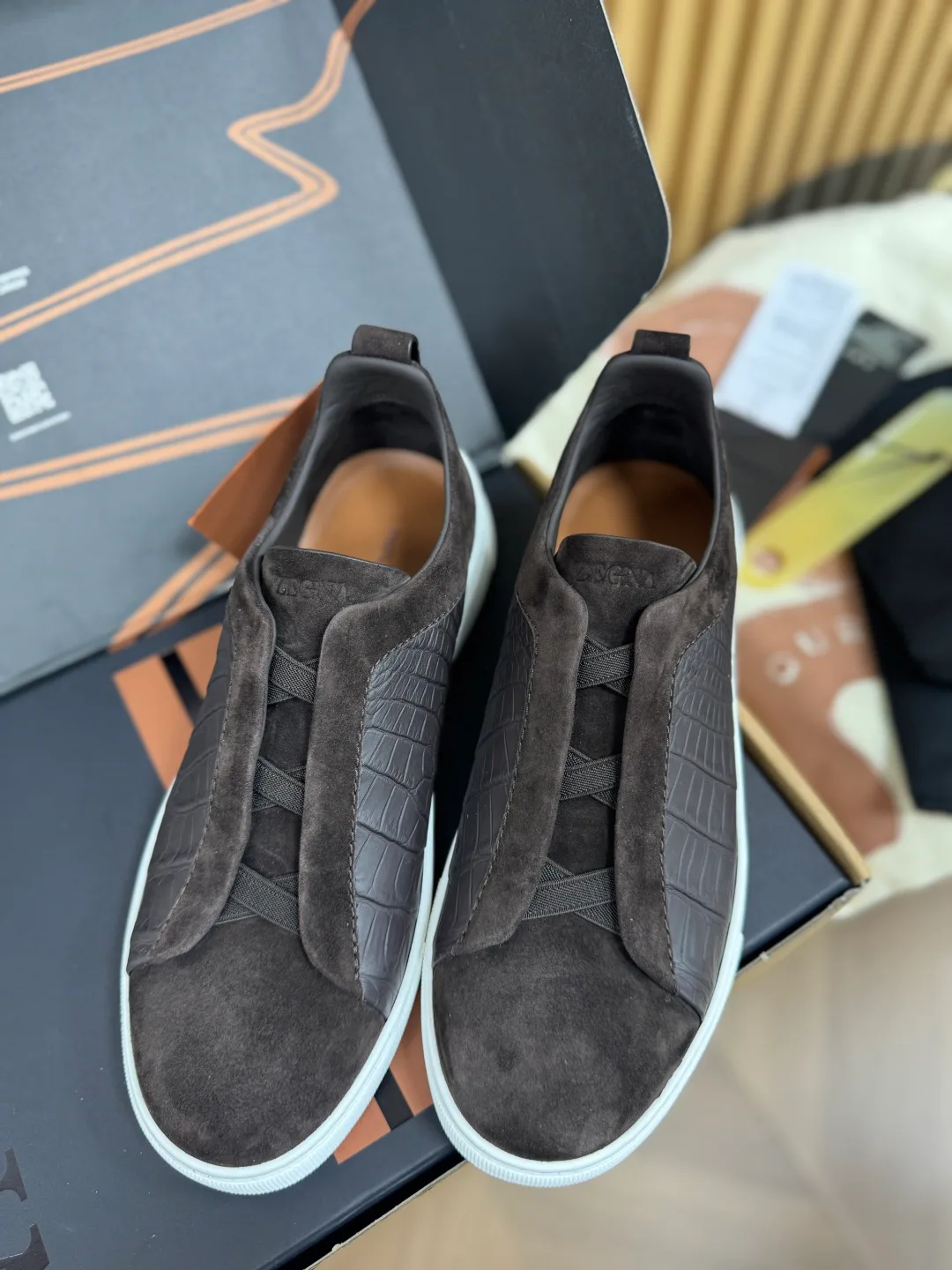 Кеды Мужские Zegna 1727120