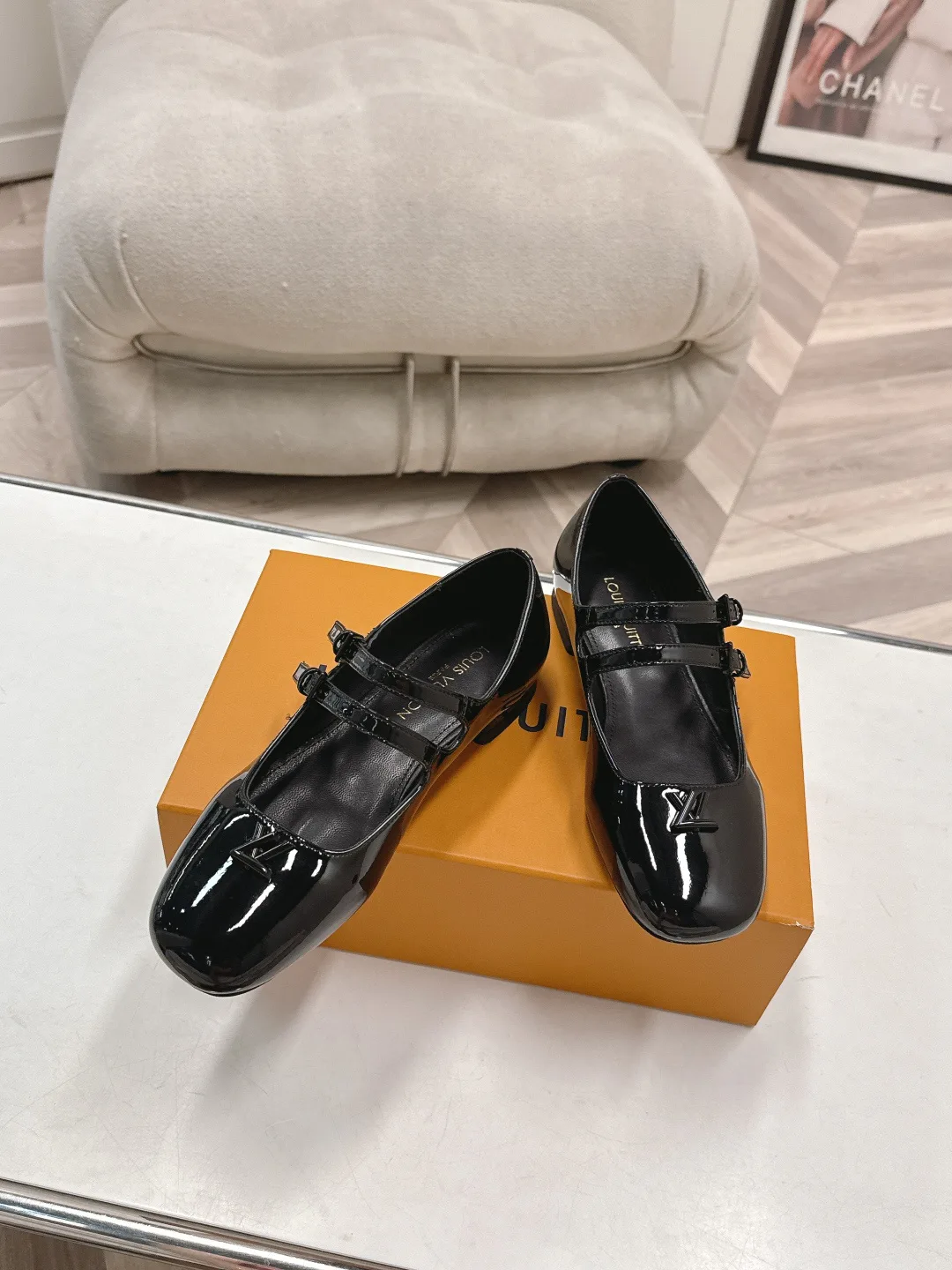 Балетки Женские Louis Vuitton 17968739