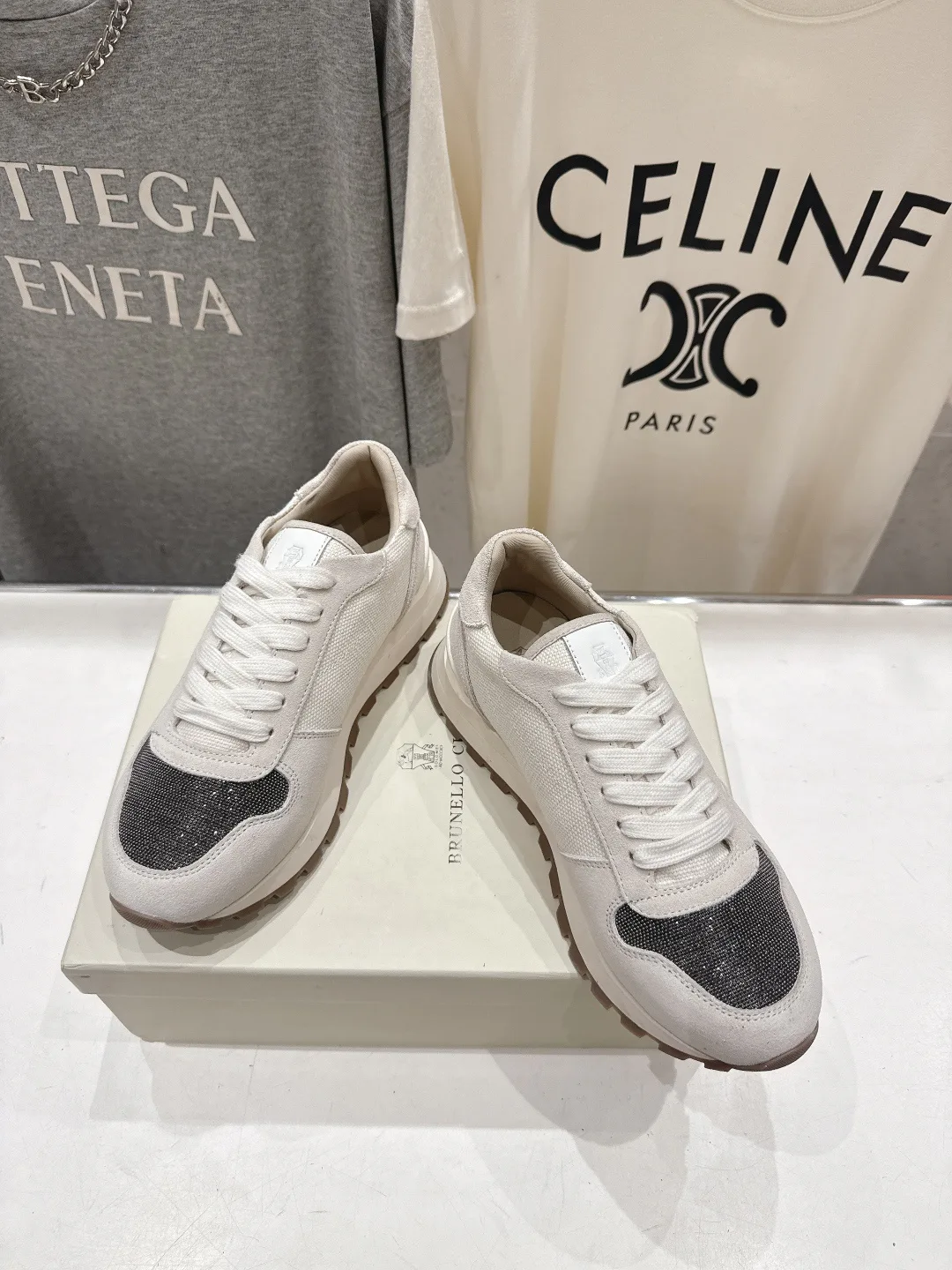 Кроссовки Женские Brunello Cucinelli 10845819