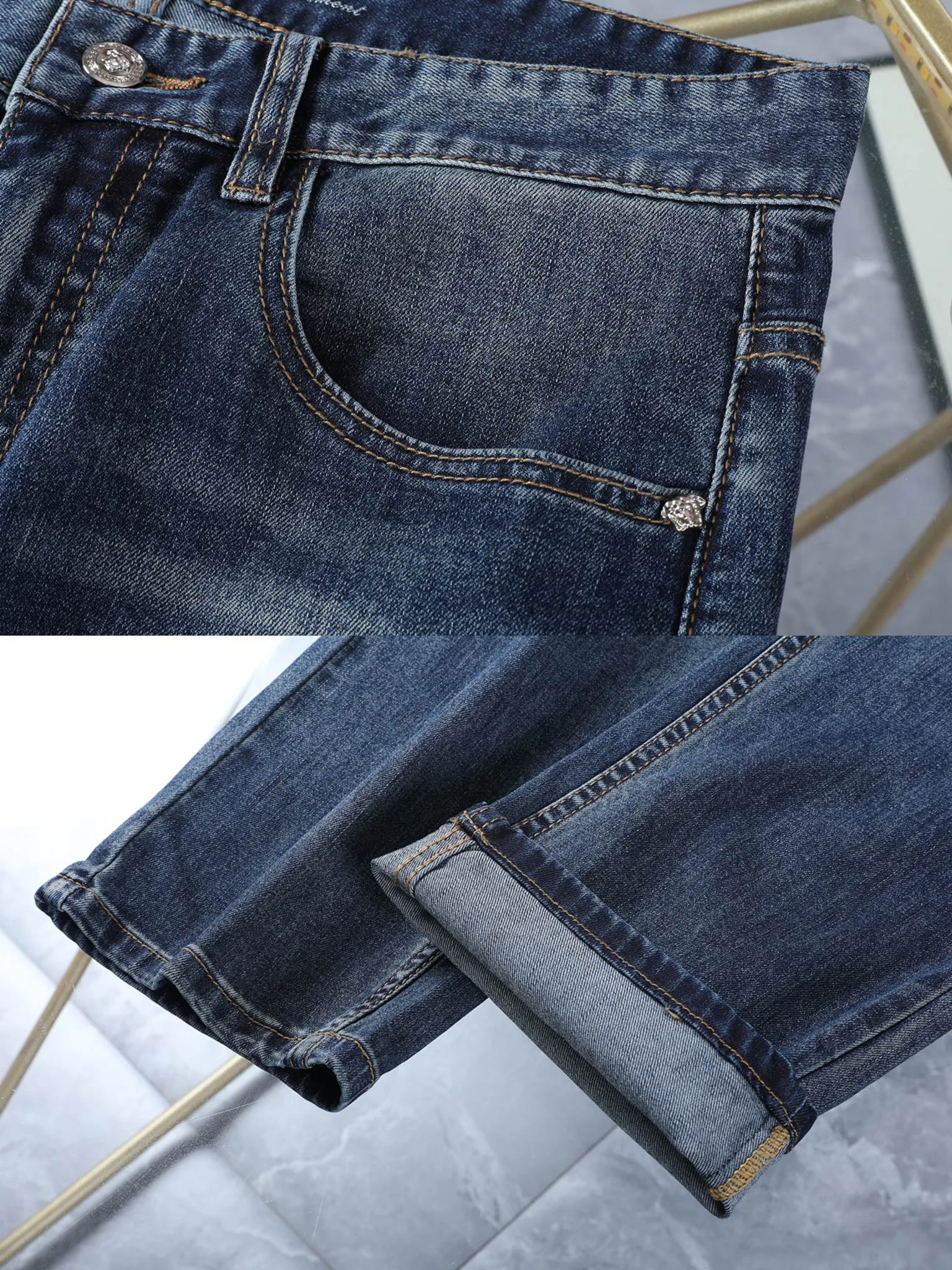 Джинсы Мужские Versace 1151051