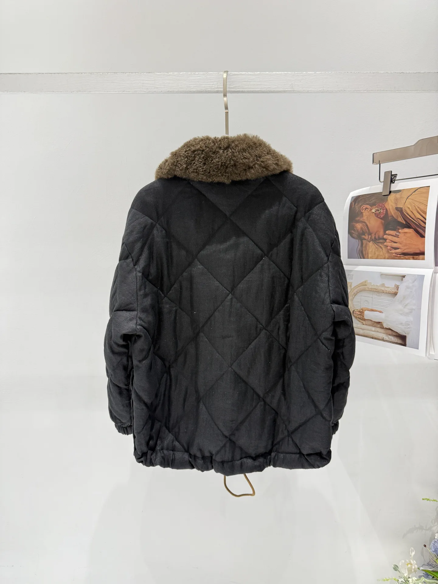 Куртки И Пуховики Женские Brunello Cucinelli 18082169