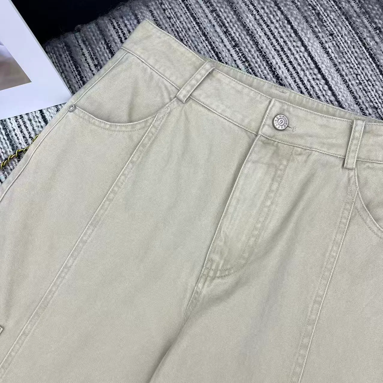 Брюки Женские Maison Margiela 11530555