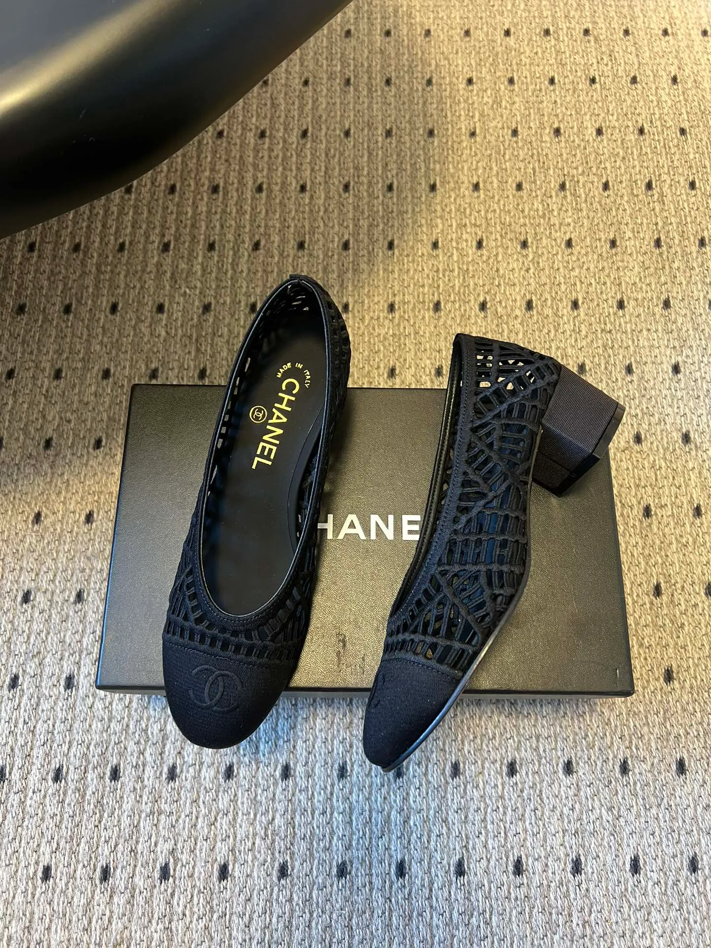 Туфли Женские Chanel 1528919