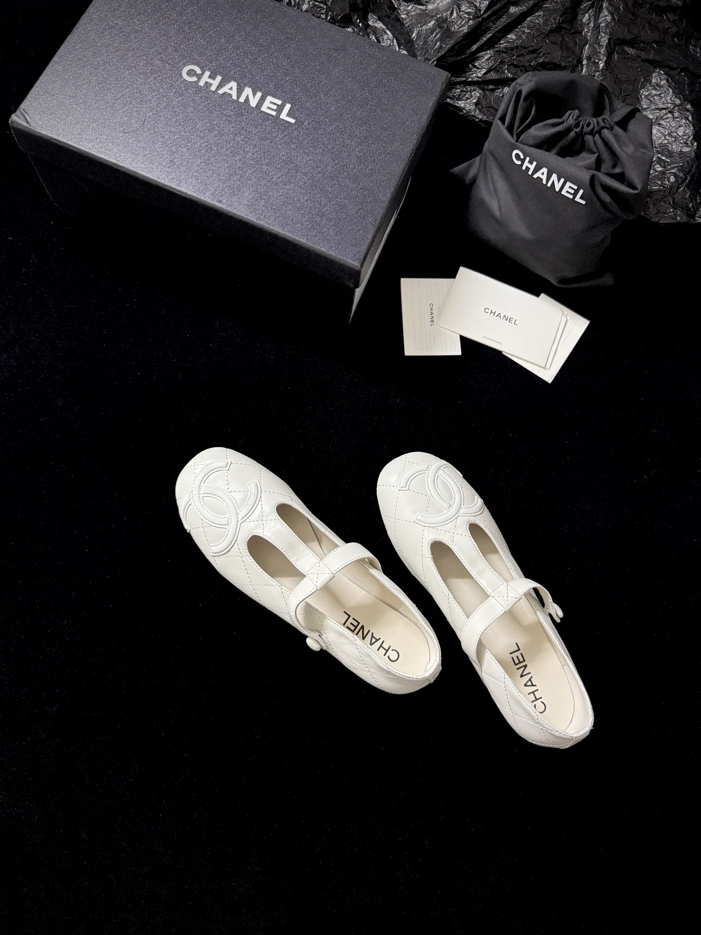 Туфли Женские Chanel 17605693