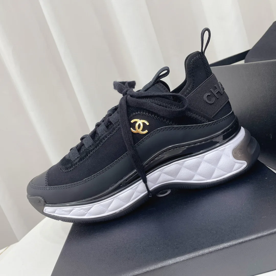 Кроссовки Женские Chanel 12227914