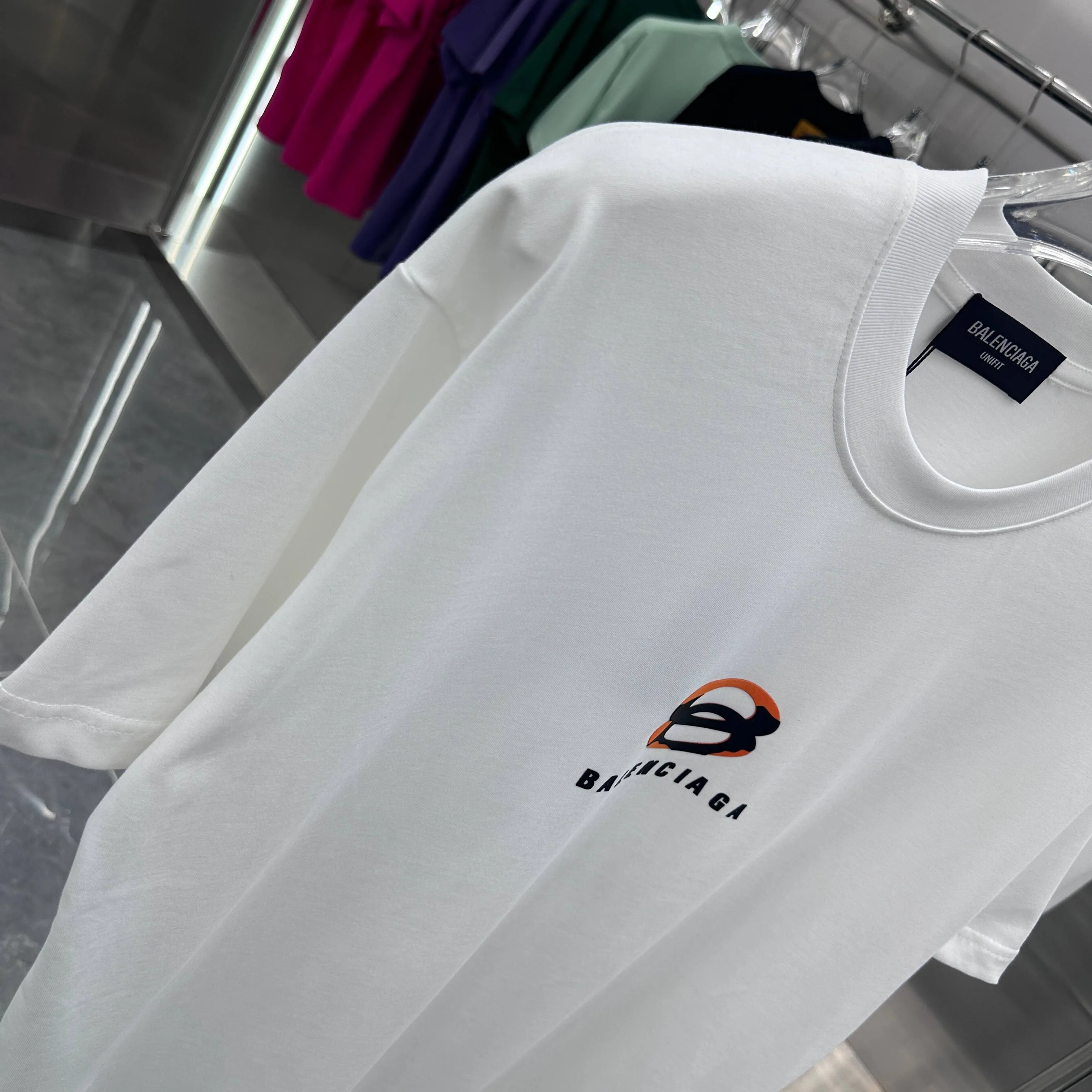 Футболки Женские Balenciaga 24797