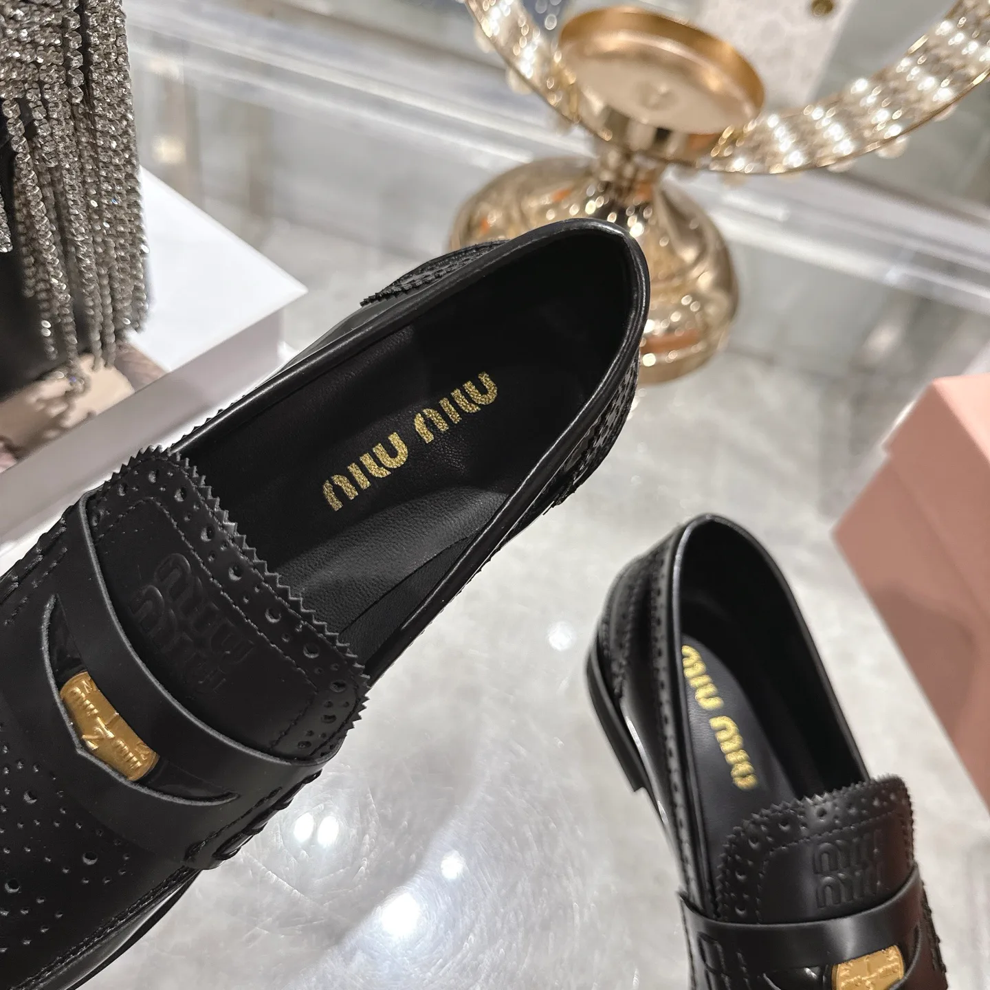 Лоферы И Мокасины Женские Miu Miu 397859