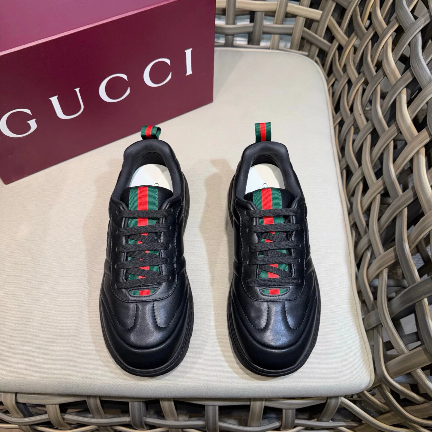 Кроссовки Мужские Gucci 1851326
