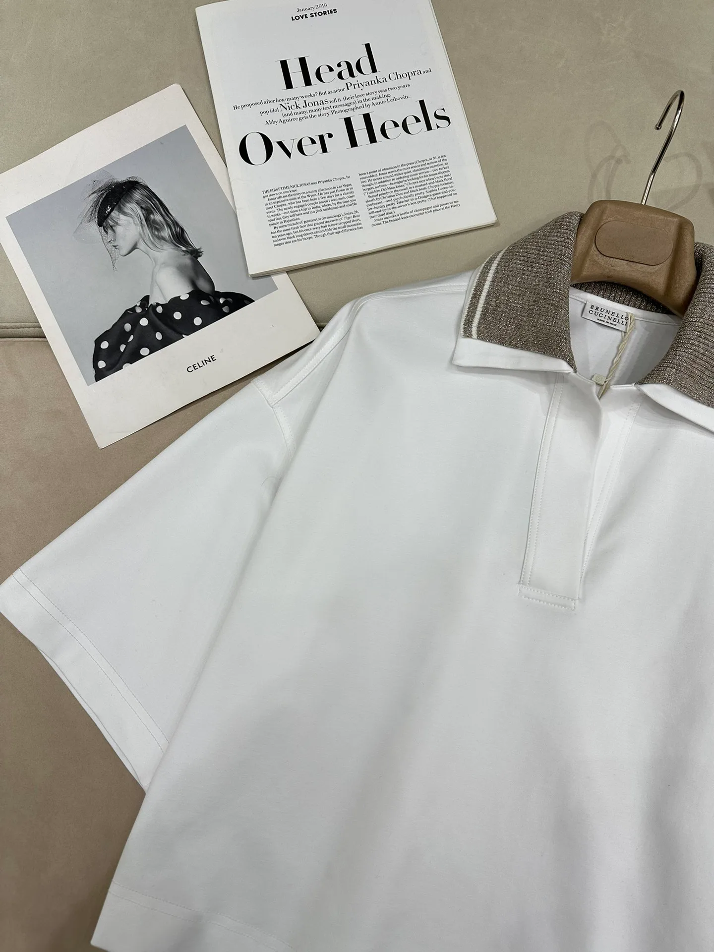 Футболки Женские Brunello Cucinelli 9840396