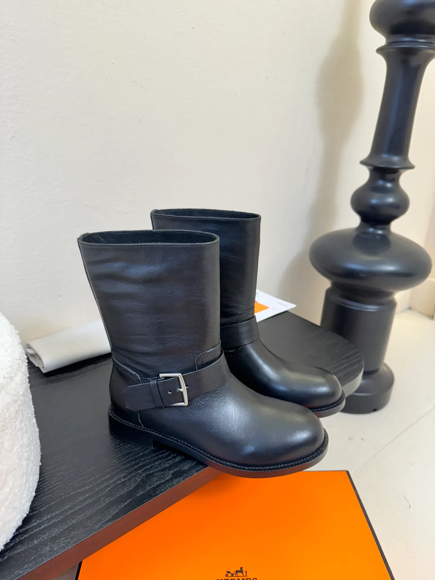 Ботинки Женские Hermes 412217