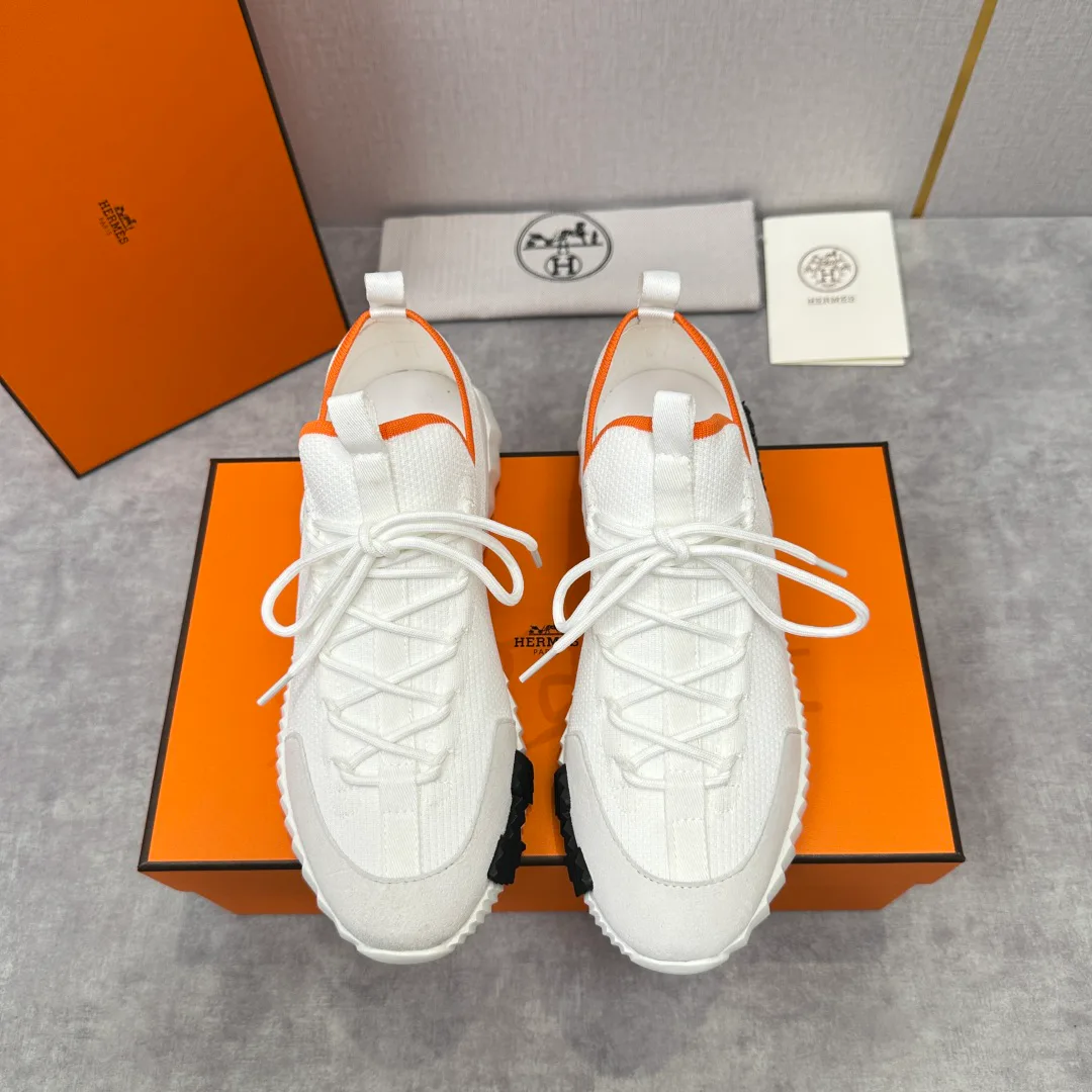 Кроссовки Мужские Hermes 56506