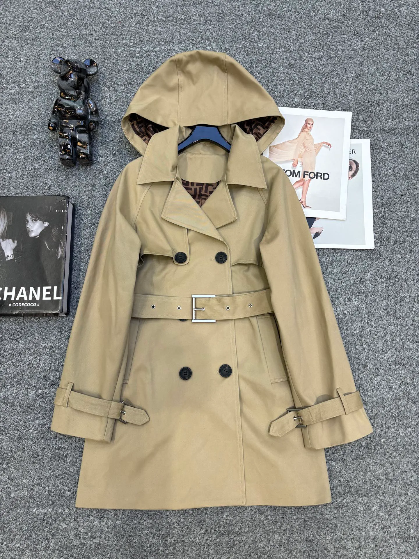 Тренчи Женские Fendi 20081572