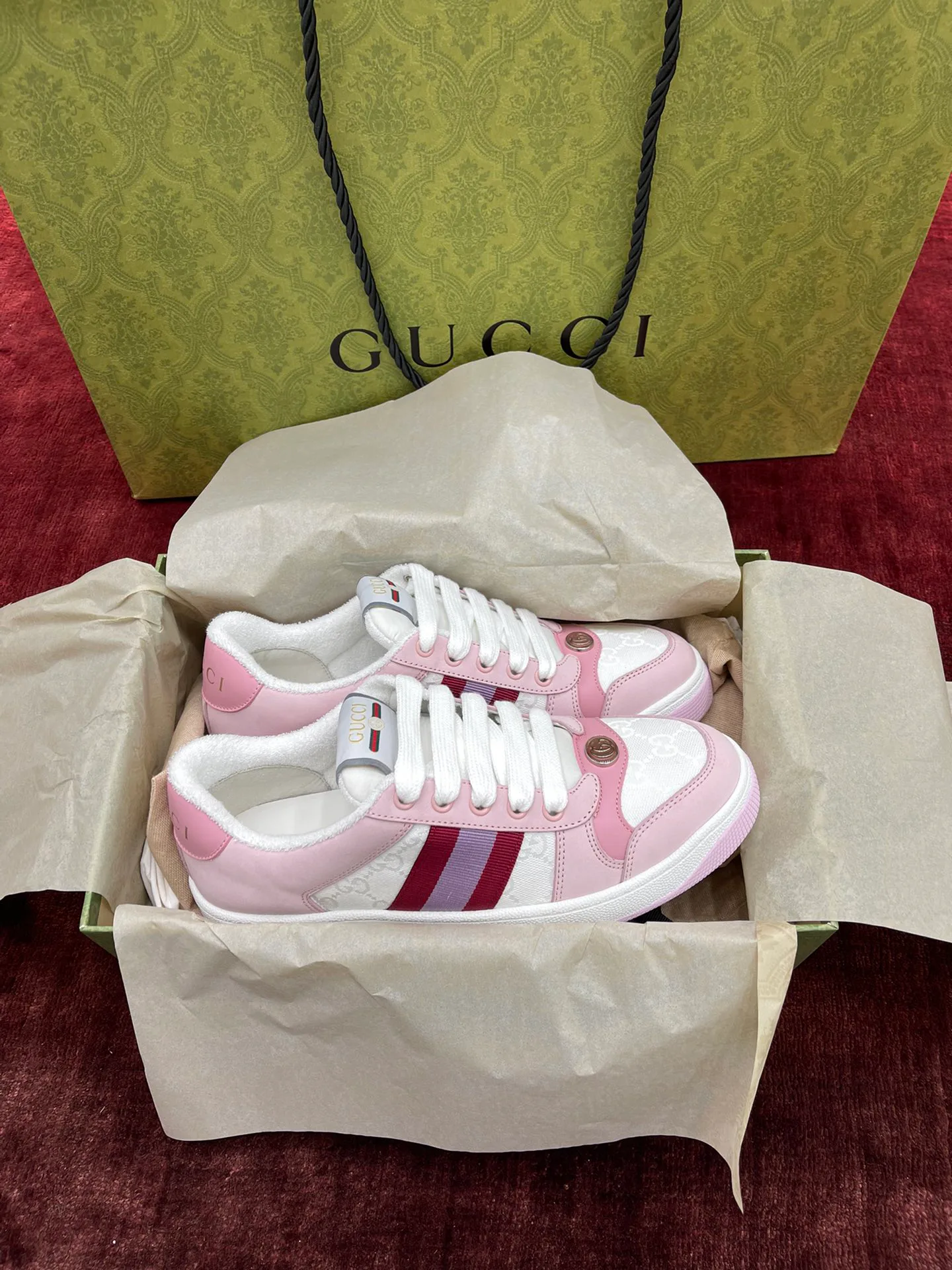 Кроссовки Женские Gucci 799361