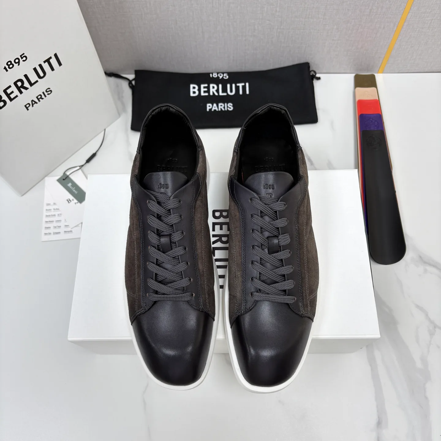 Кроссовки Мужские Berluti 17579131