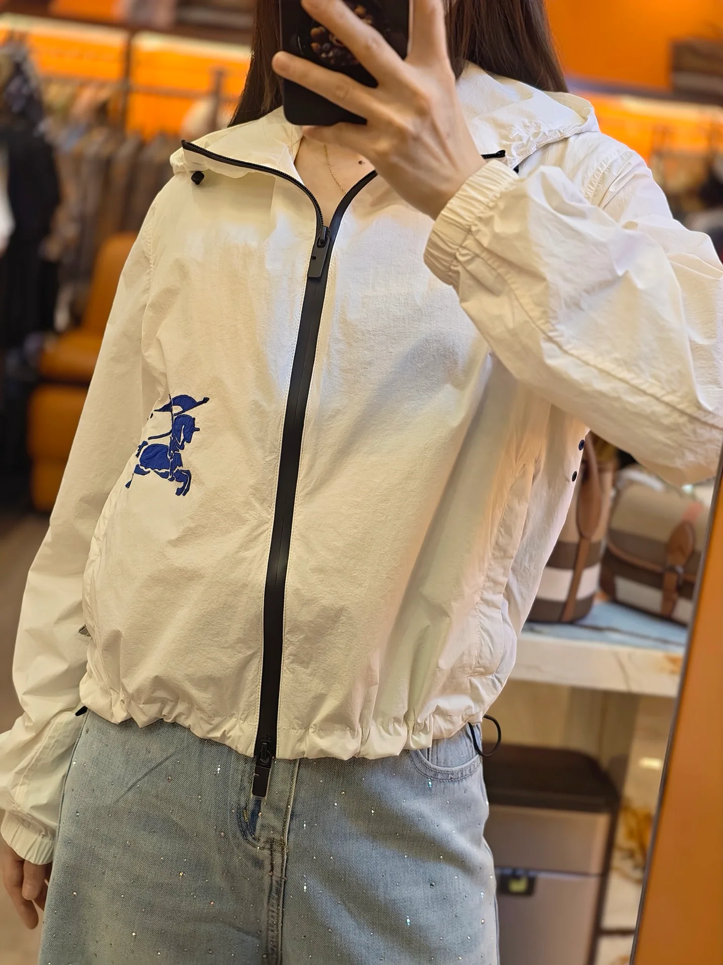 Куртки И Пуховики Женские Burberry 11224926