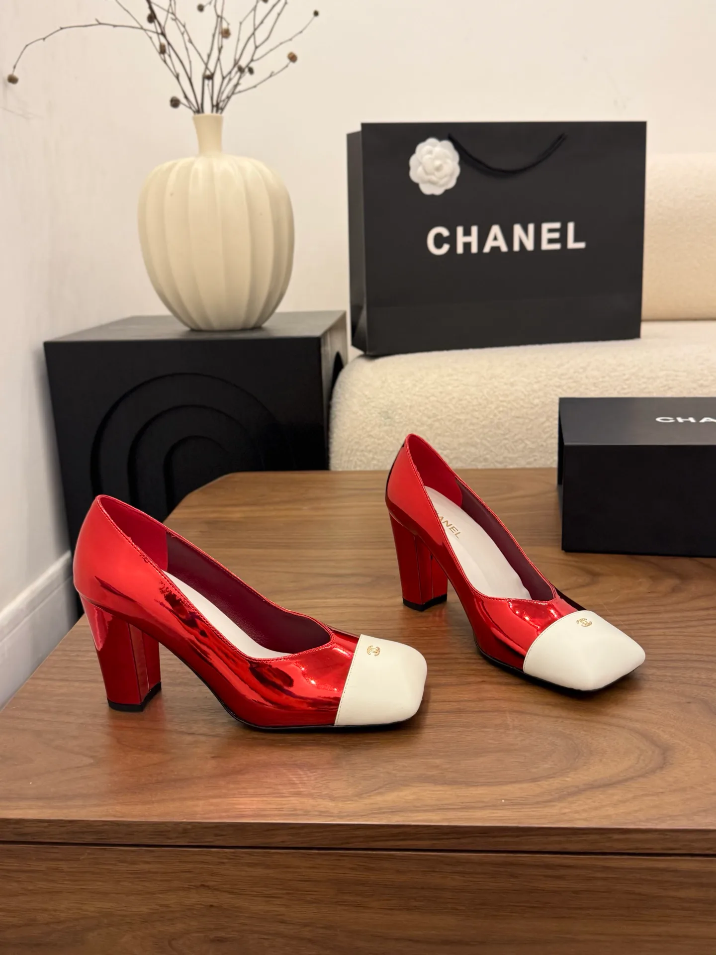 Туфли Женские Chanel 13230772