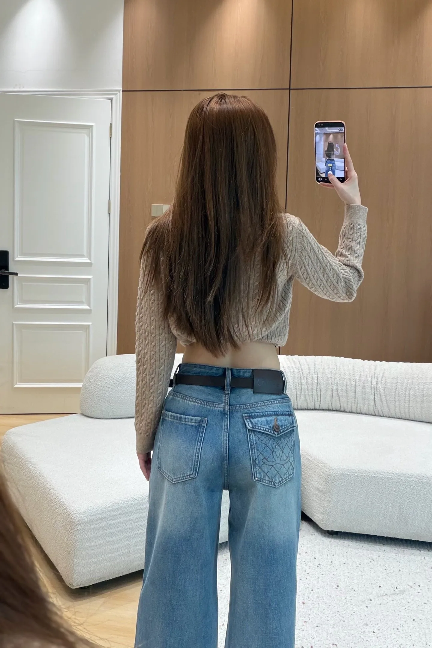 Джинсы Женские Chanel 19550141