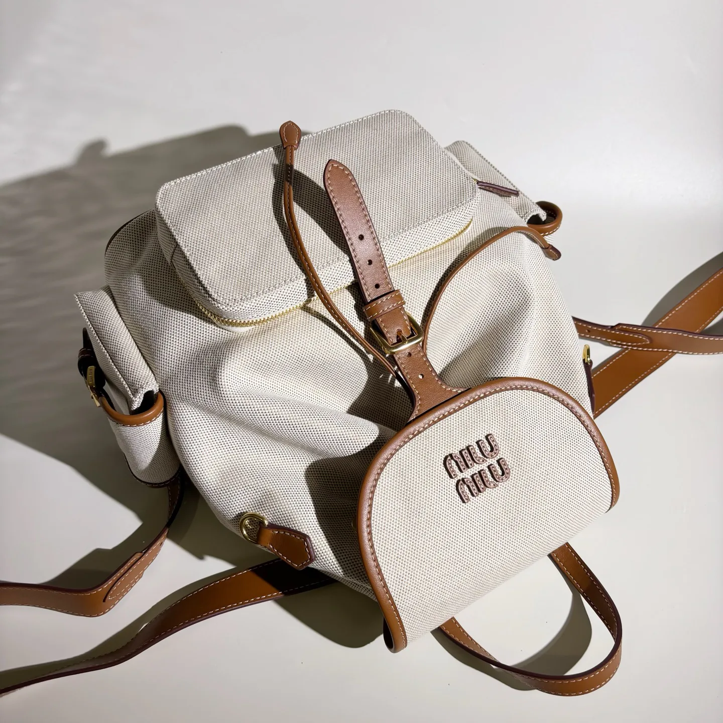 Рюкзаки Женские Miu Miu 12675851