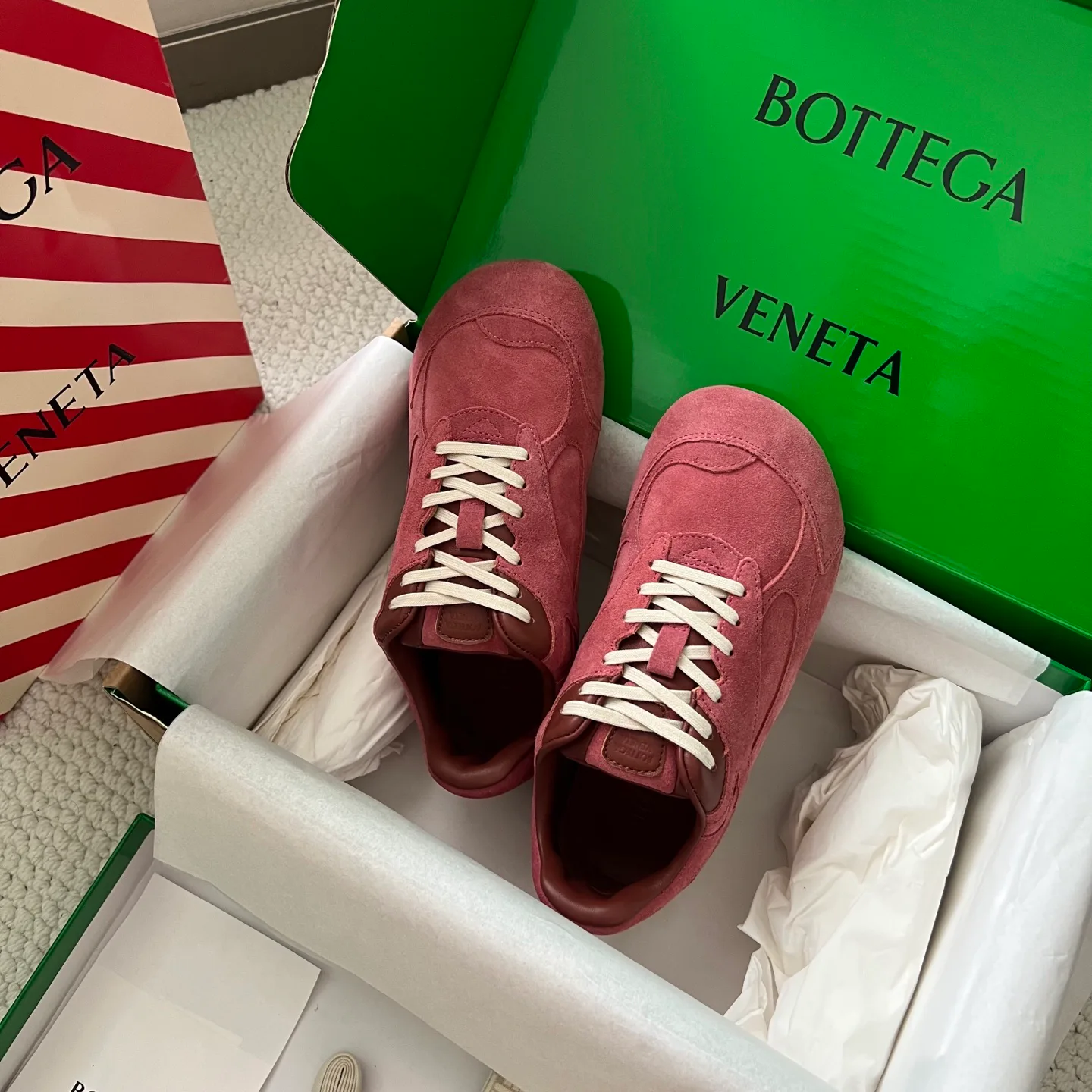 Кроссовки Женские Bottega Veneta 11565967