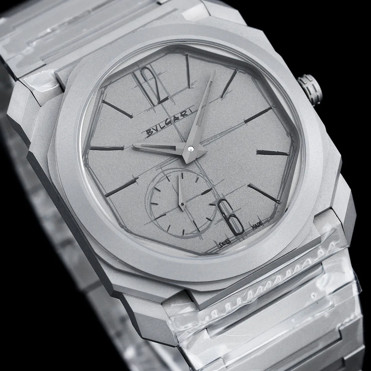 Часы Мужские Bvlgari 17864295