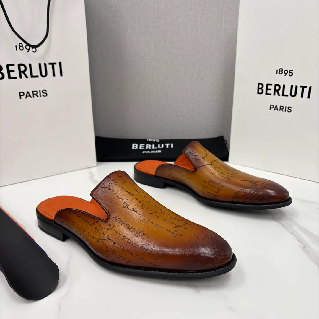 Мюли И Сабо Мужские Berluti 11402120