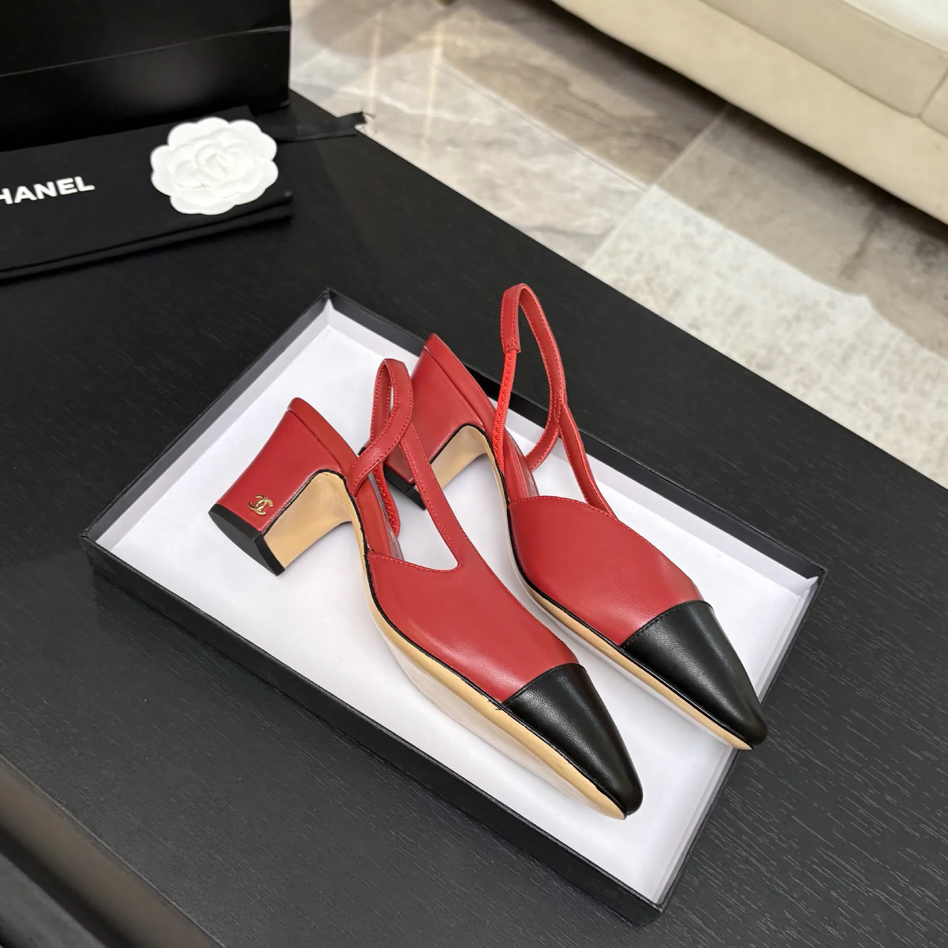 Туфли Женские Chanel 19554647