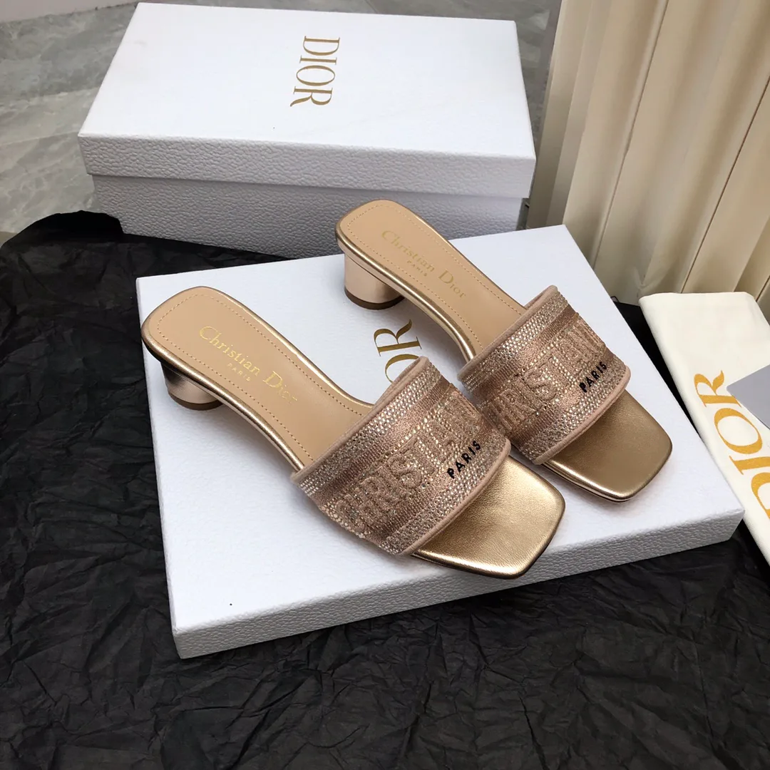 Босоножки Женские Christian Dior 18634012