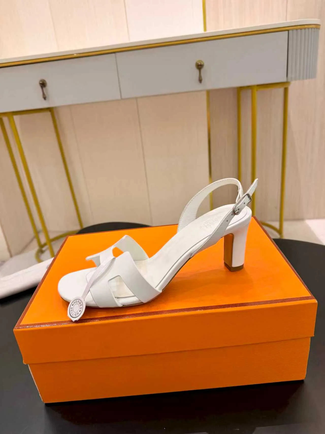 Туфли Женские Hermes 10199219
