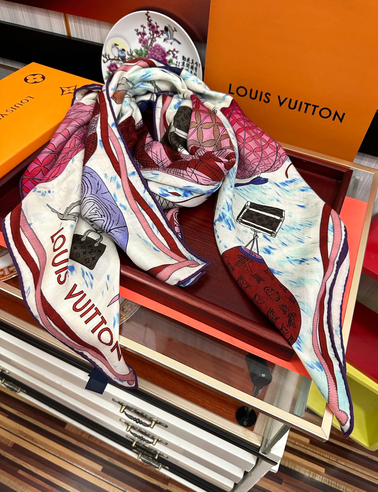 Платки Louis Vuitton 1490206