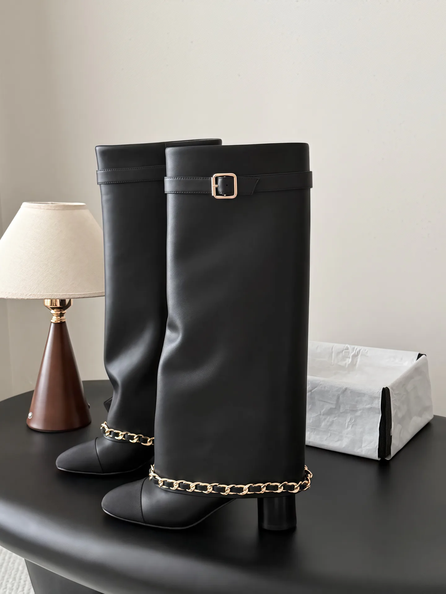 Сапоги Женские Chanel 18154330