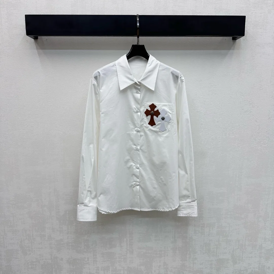 Рубашки Женские Chrome Hearts 11049548