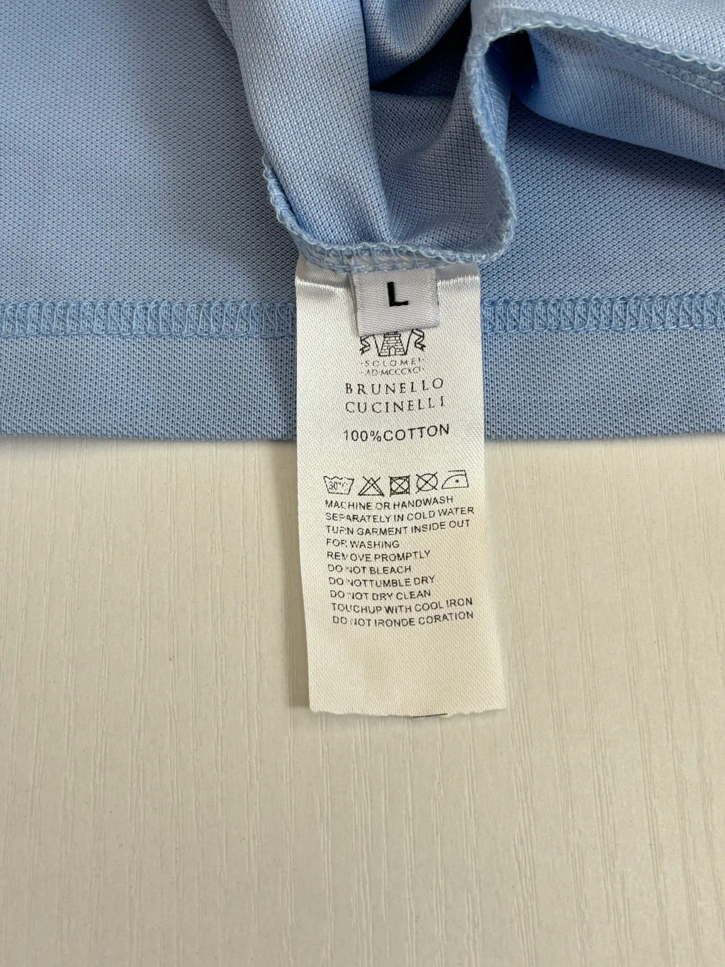 Рубашки Мужские Brunello Cucinelli 10497924
