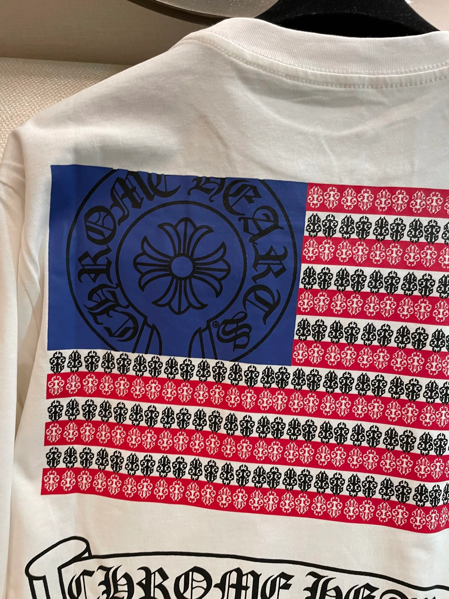 Лонгсливы Женские Chrome Hearts 171971