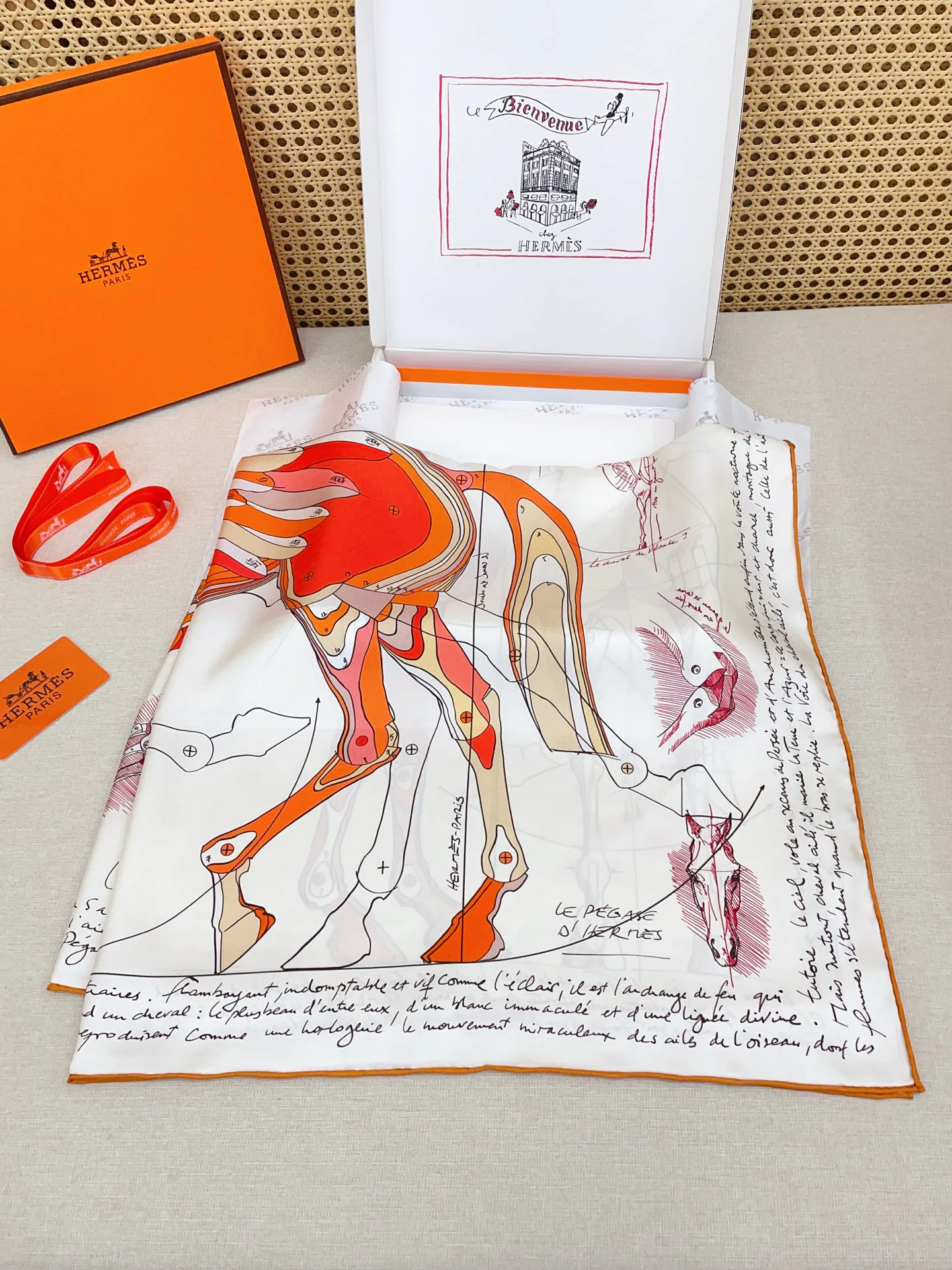 Платки Hermes 14190935